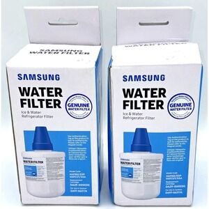 2 Pack Samsung DA29-00003G Water Filter Genuine HAFIN2 EXP Refrigerator Sealed